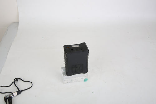 1 Stück 150 PSI kabelloser Reifenfüller – digitaler Luftkompressor mit LED-Licht und Notfall-Powerbank für Autos, Motorräder, Fahrräder und Bälle.