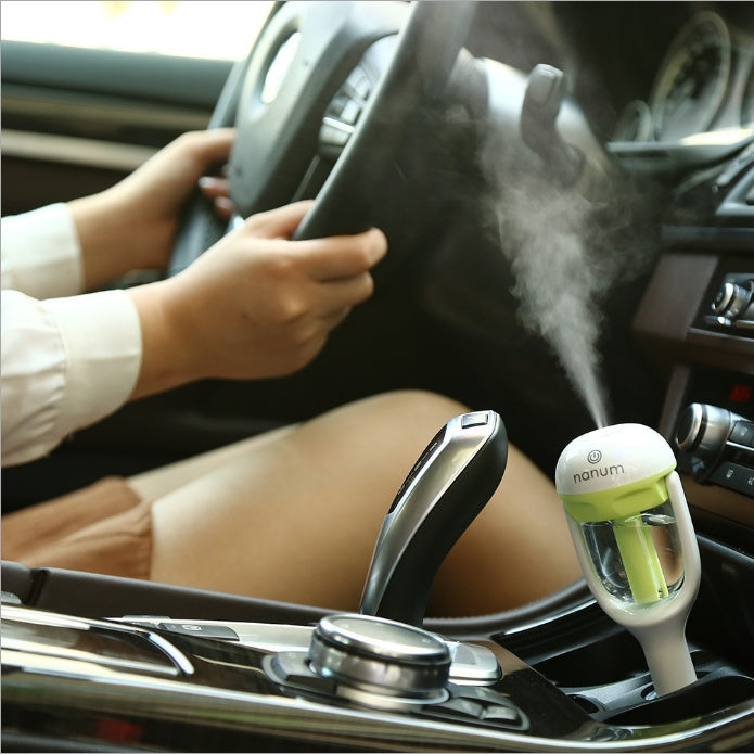 Auto-Luftbefeuchter & Luftreiniger – Aroma-Diffuser für ätherische Öle