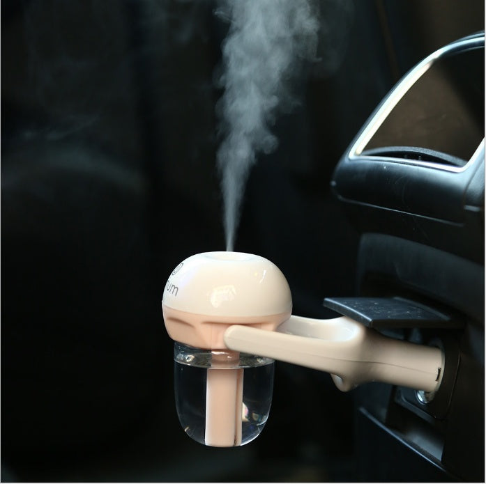 Auto-Luftbefeuchter & Luftreiniger – Aroma-Diffuser für ätherische Öle