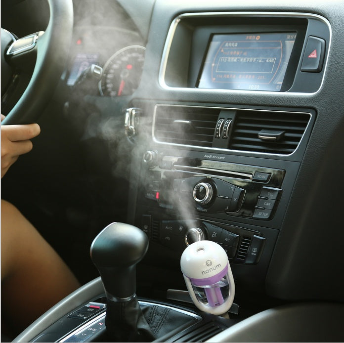 Auto-Luftbefeuchter & Luftreiniger – Aroma-Diffuser für ätherische Öle