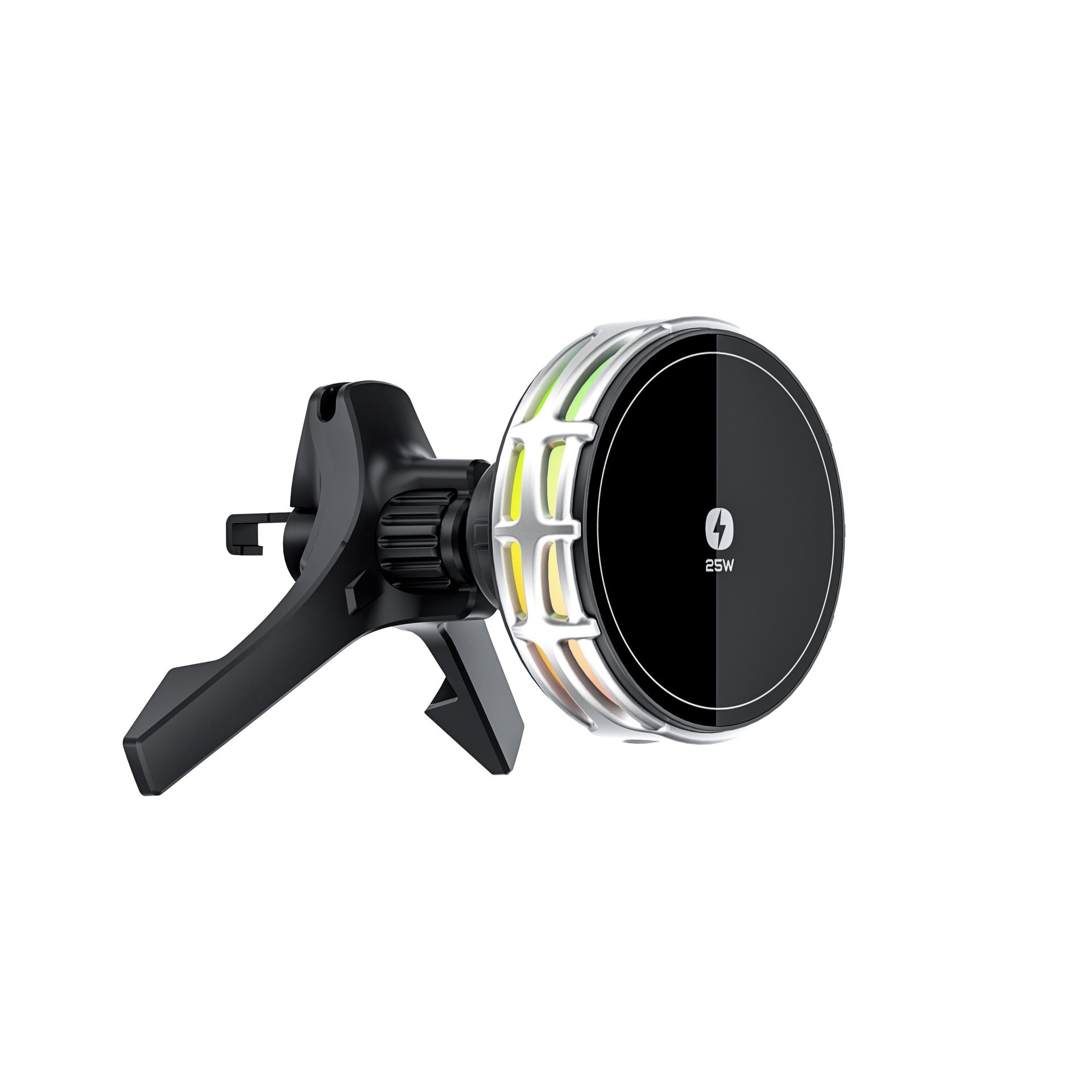 15W kabellose Ladehalterung mit Magnet – Handyhalterung fürs Auto mit Spiegeloberfläche