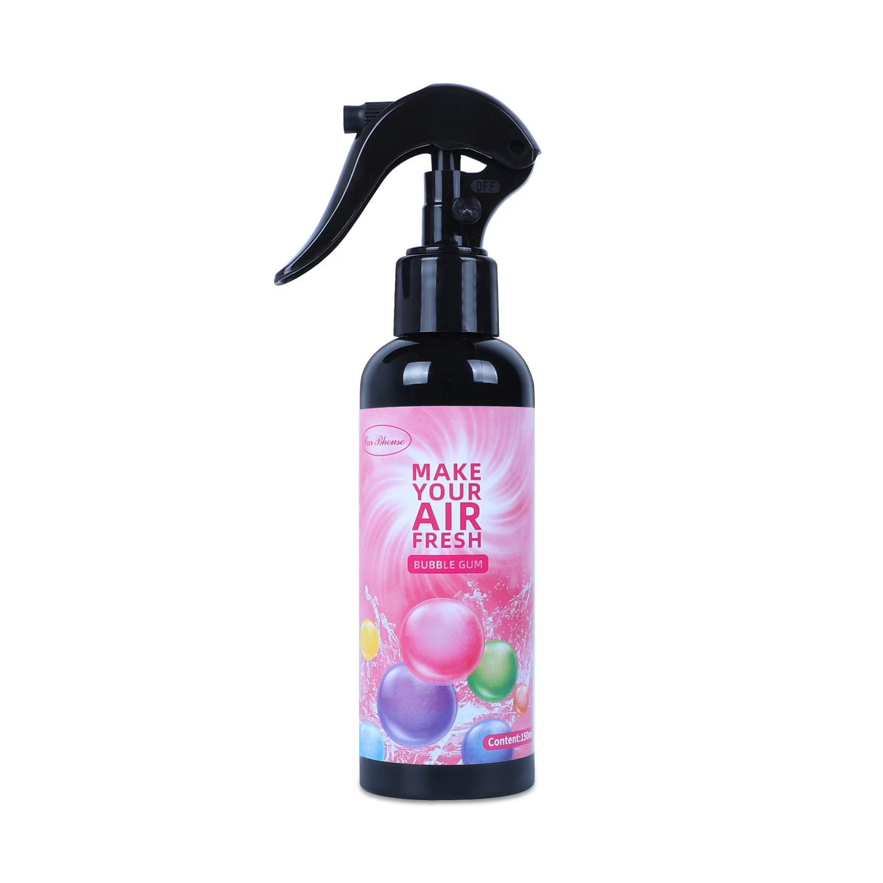 Lufterfrischer-Spray 150 ml – Hand-Sprühparfüm fürs Auto