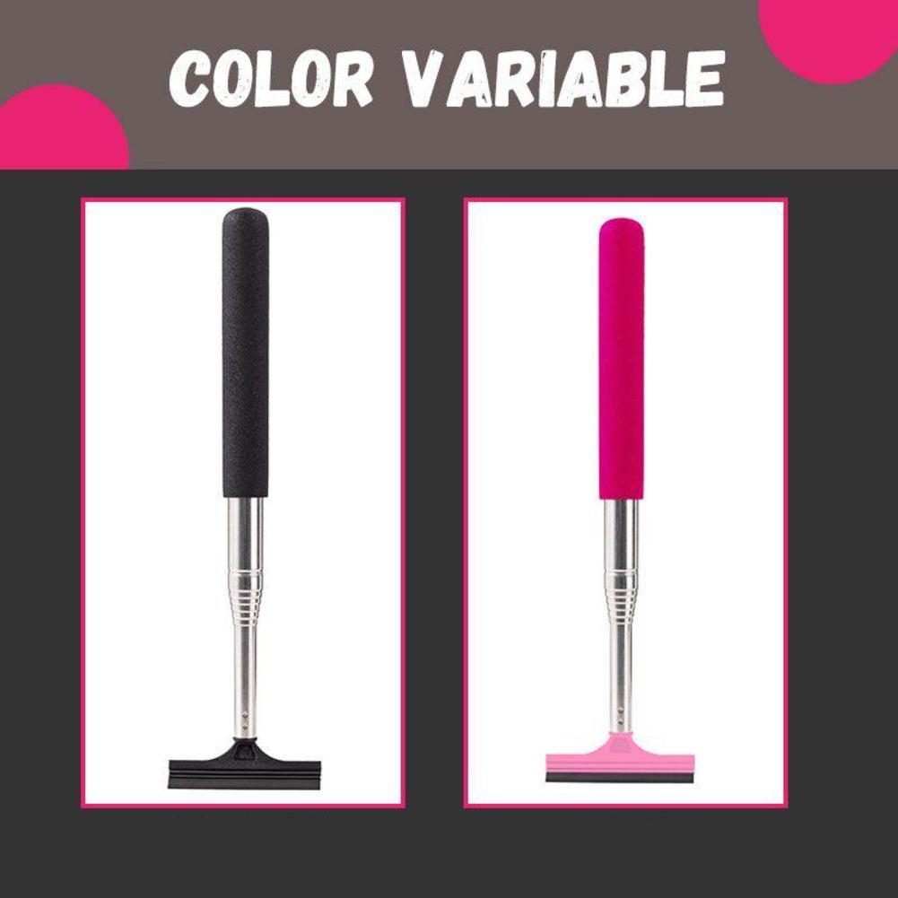 Ausziehbarer Auto-Rückspiegelwischer – tragbarer Regen- und Glasreiniger