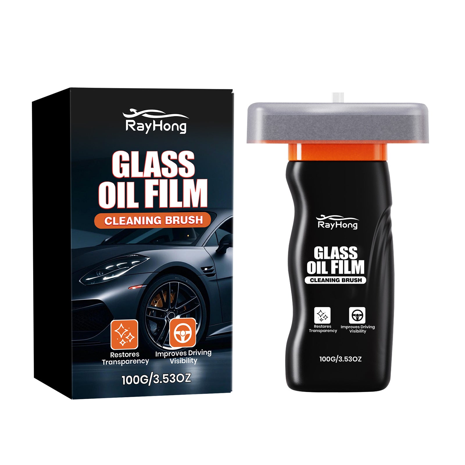 Autoglas-Ölfilm-Reinigungsbürste