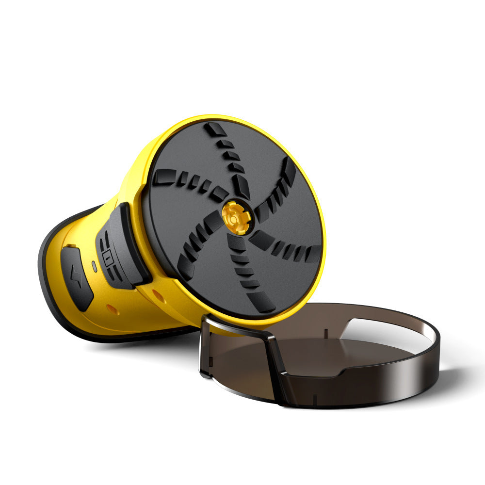 Kabelloser Schneeschaber mit Akku – langlebiger elektrischer Eiskratzer, tragbar für die Autoscheiben-Enteisung.