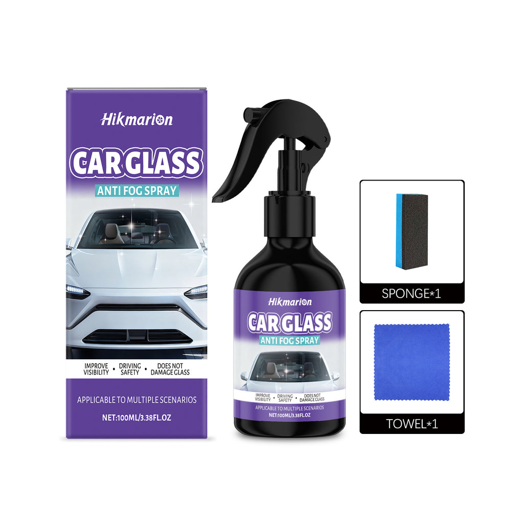 Anti-Beschlag-Spray fürs Auto