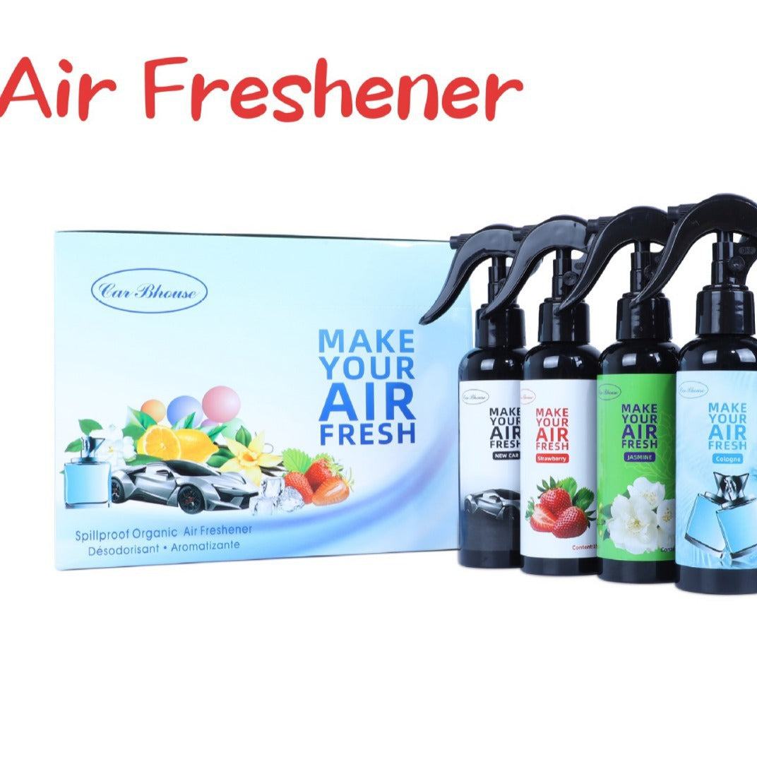 Lufterfrischer-Spray 150 ml – Hand-Sprühparfüm fürs Auto
