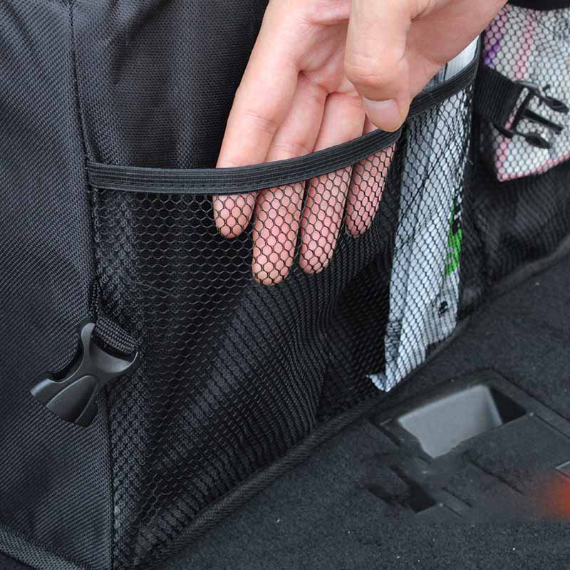 Faltbare Aufbewahrungsbox für große Taschen – fürs Auto