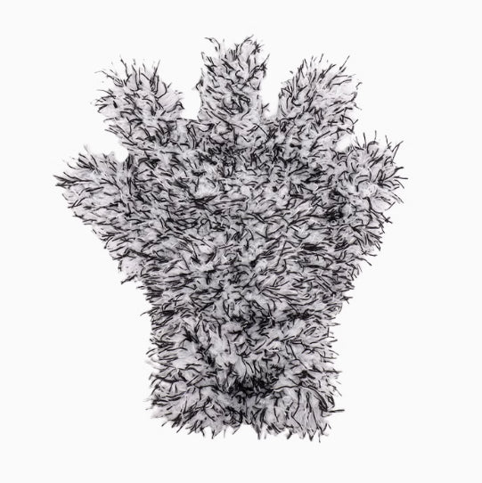 Plüsch-Auto-Waschhandschuh – Multifunktionales Reinigungszubehör