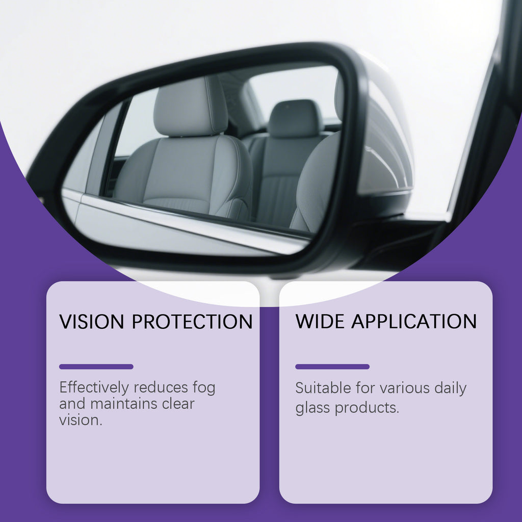 Anti-Beschlag-Spray fürs Auto