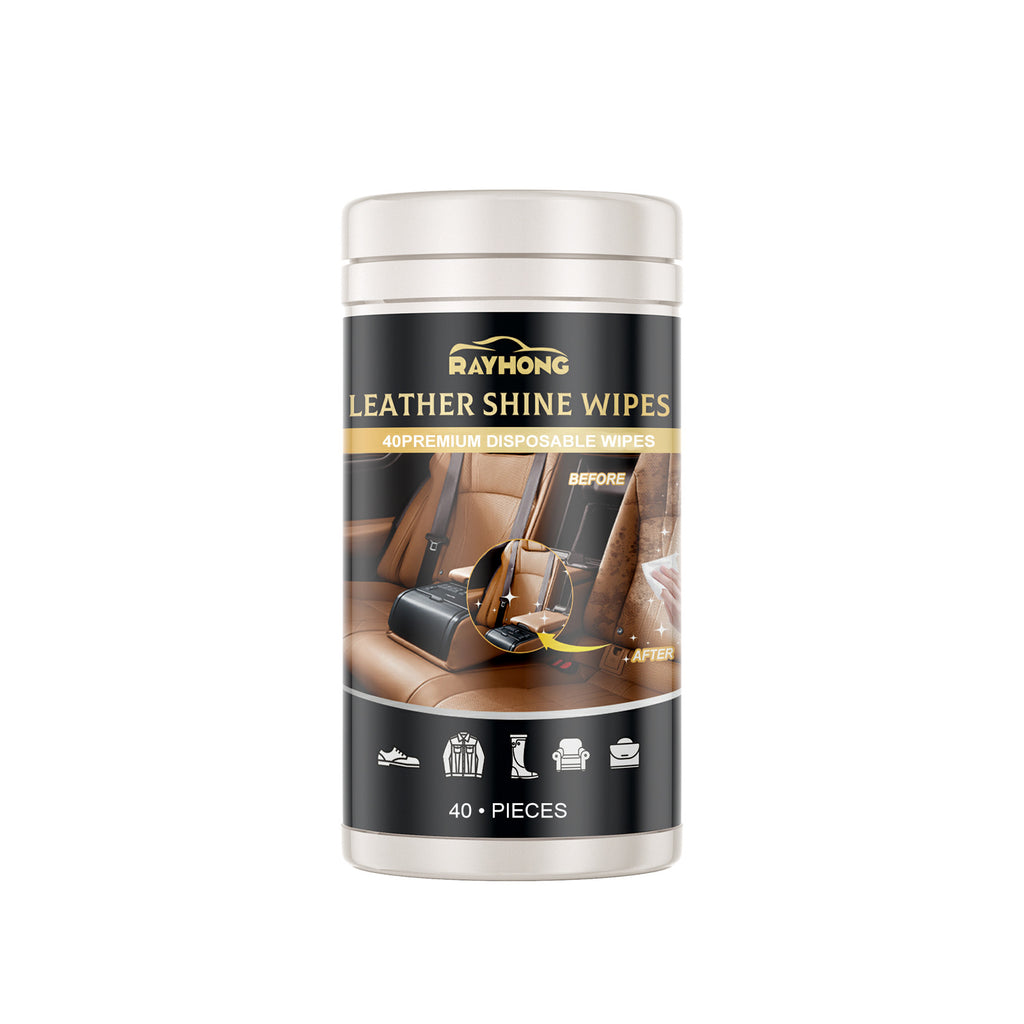 Leder-Reinigungstücher für Sofas & Autos